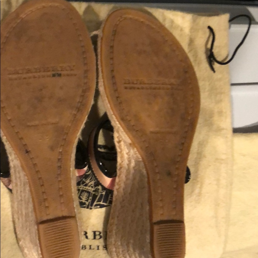 Burberry espadrilles size 39 - Picture 8 of 12